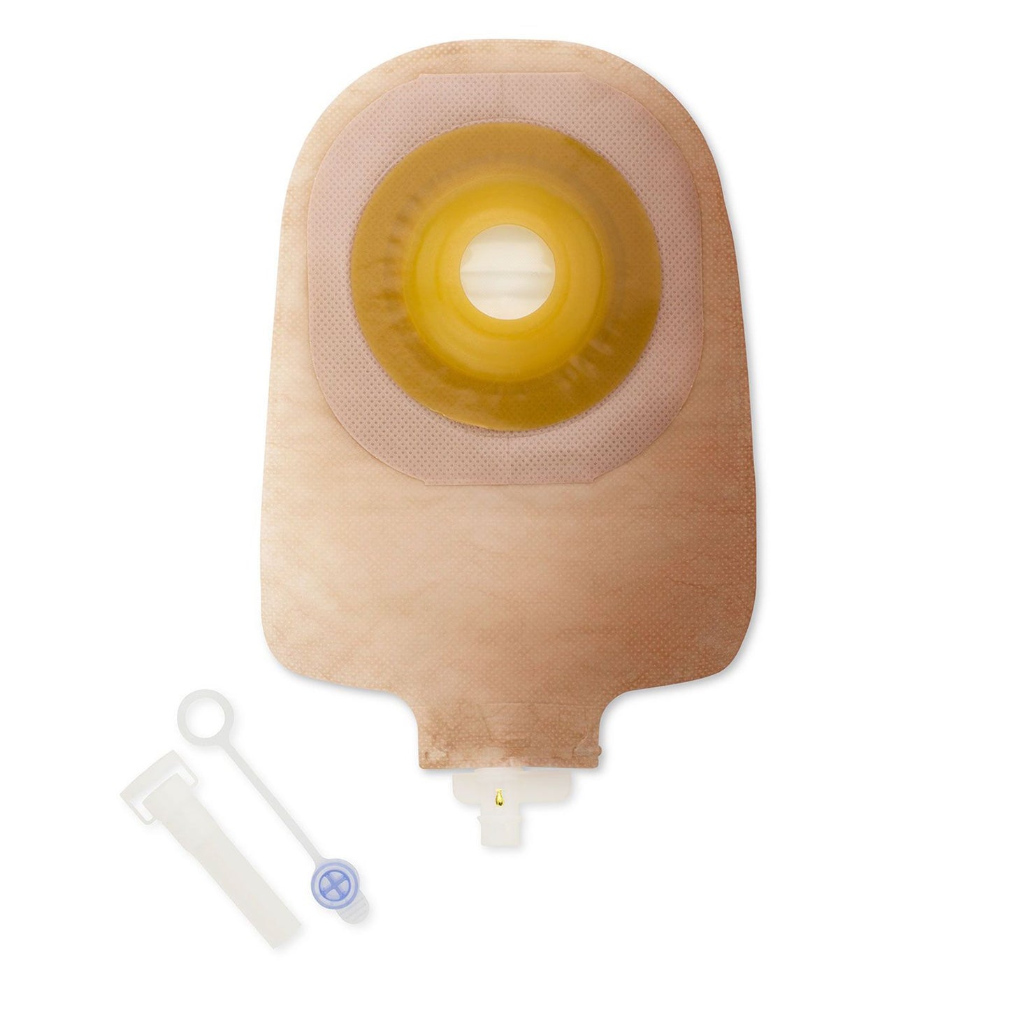 Premier™ One-Piece Drainable Transparent Urostomy Pouch, 9 Inch Length, 1.5 Inch Stoma, 5 ct