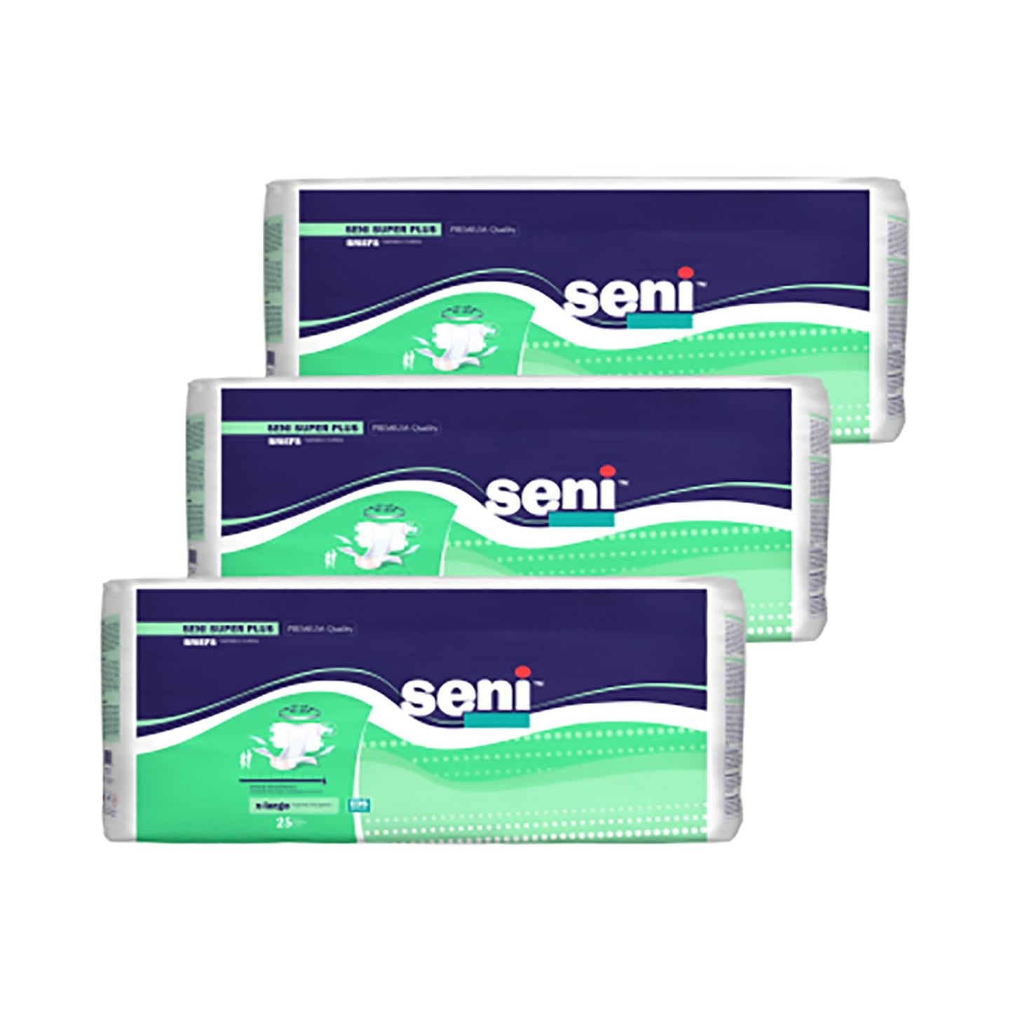 Seni® Super Plus Severe Absorbency Incontinence Brief, Extra Large