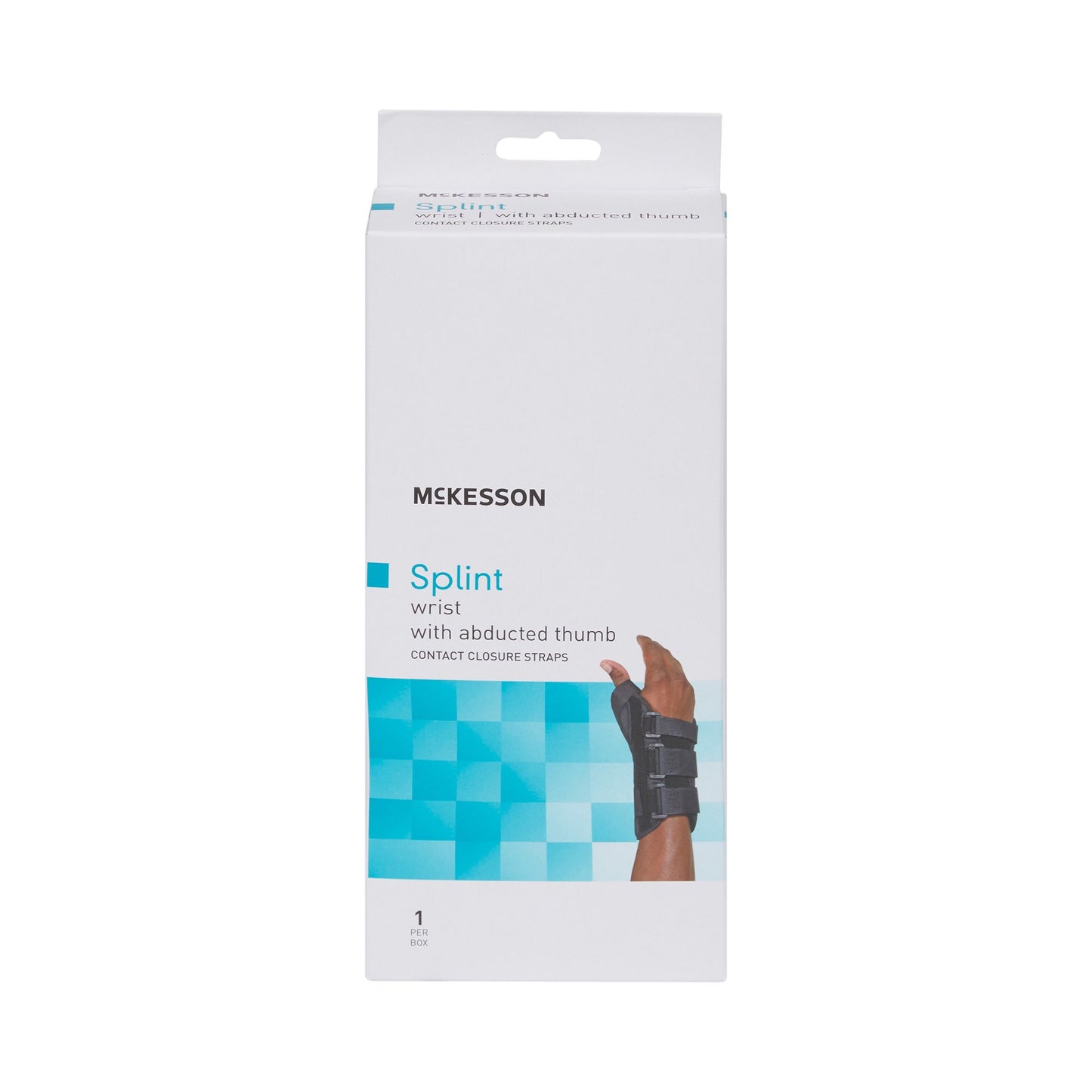 McKesson Right Wrist Splint with Abducted Thumb, Large