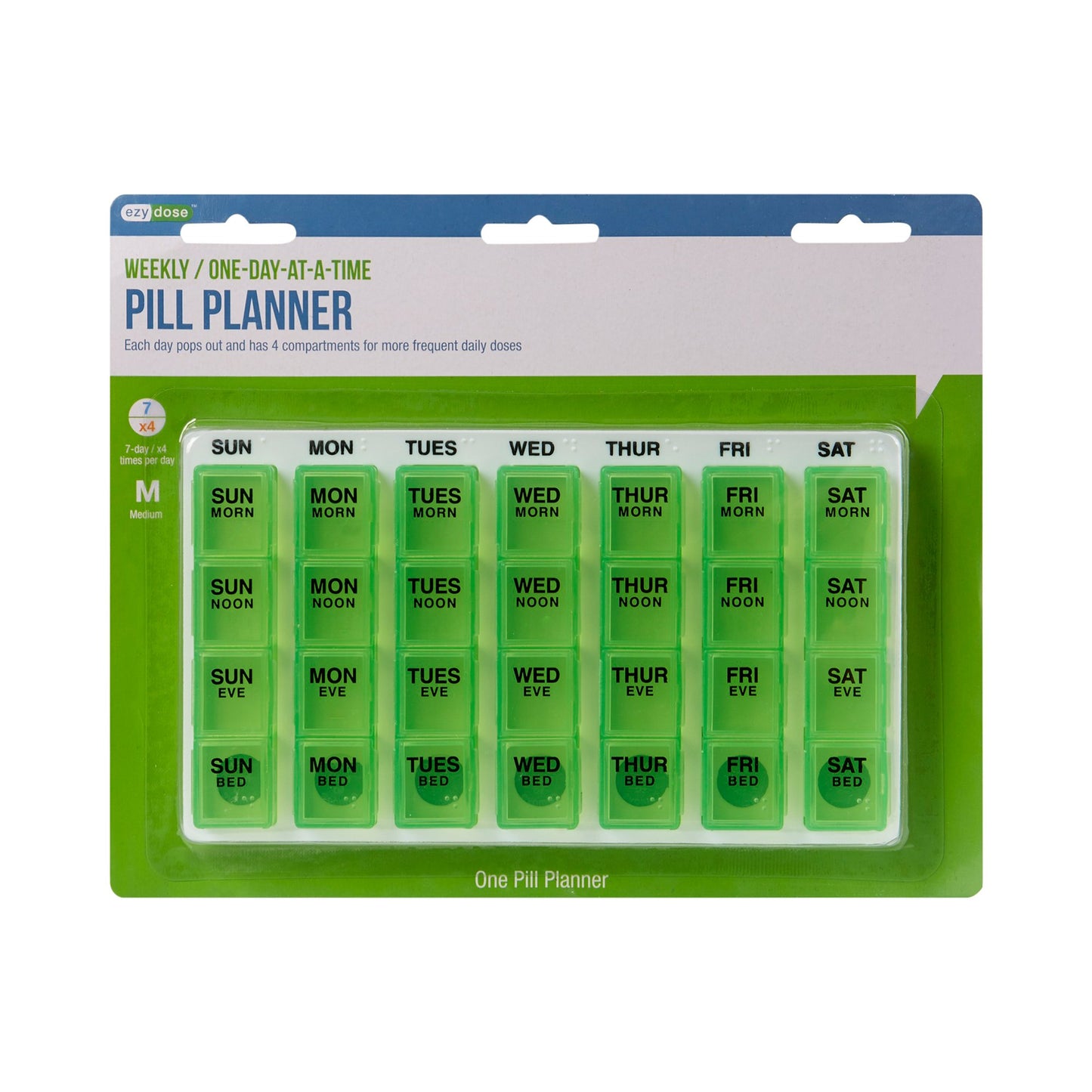 One-Day-At-A-Time® Pill Organizer