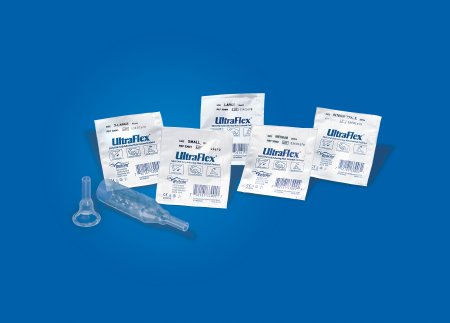 Bard UltraFlex® Male External Catheter, Large, 100 ct