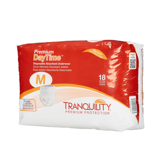 Tranquility® Premium DayTime™ Absorbent Underwear, Medium