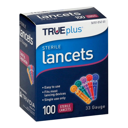 TRUEplus® Sterile Lancets