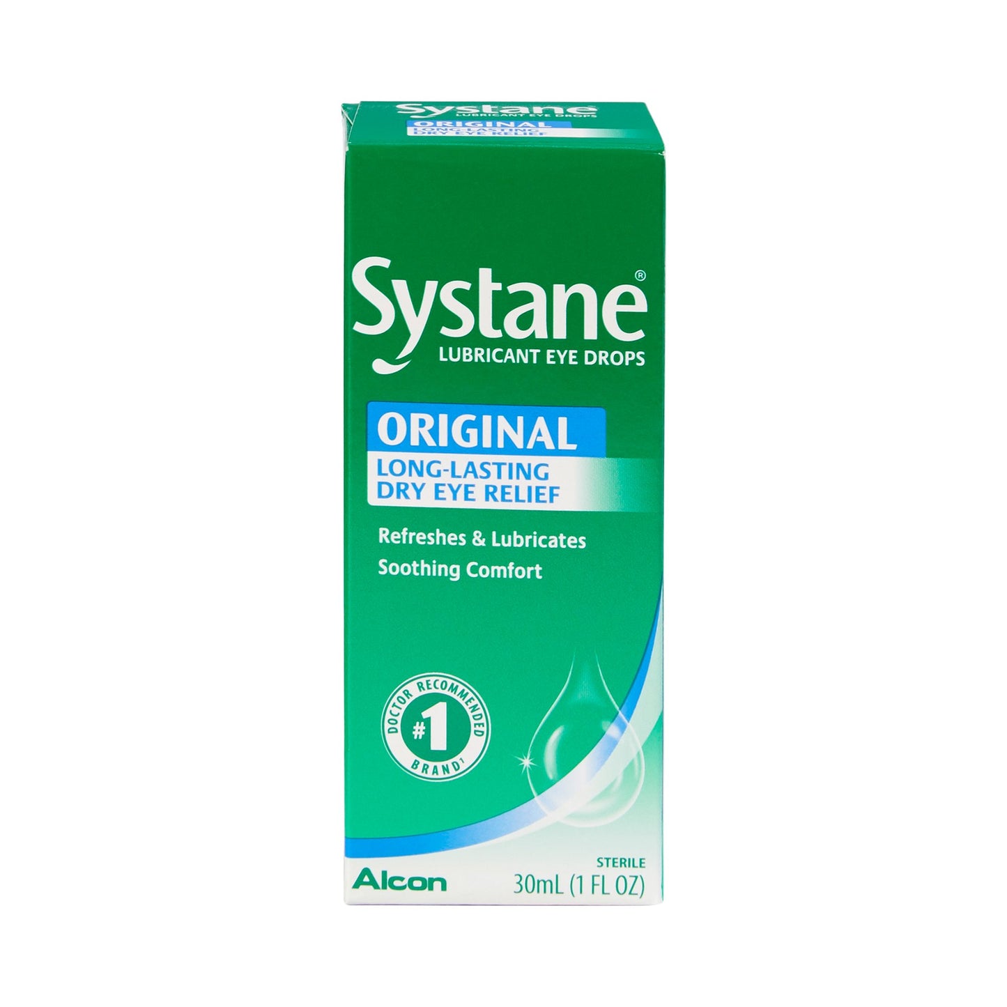 Systane® Eye Lubricant Eye Drops, 1 oz
