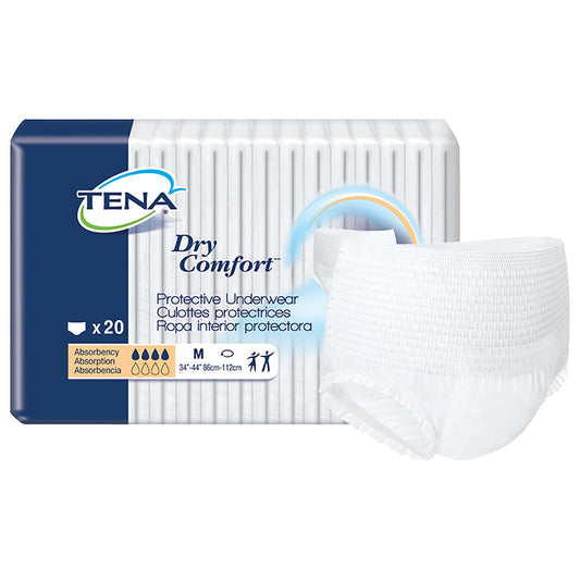 Tena® Dry Comfort™ Absorbent Underwear, Medium