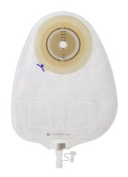 Assura® New Generation One-Piece Drainable Transparent Urostomy Pouch, 10.75 Inch Length, 3/4 to 1.75 Inch Stoma, 10 ct