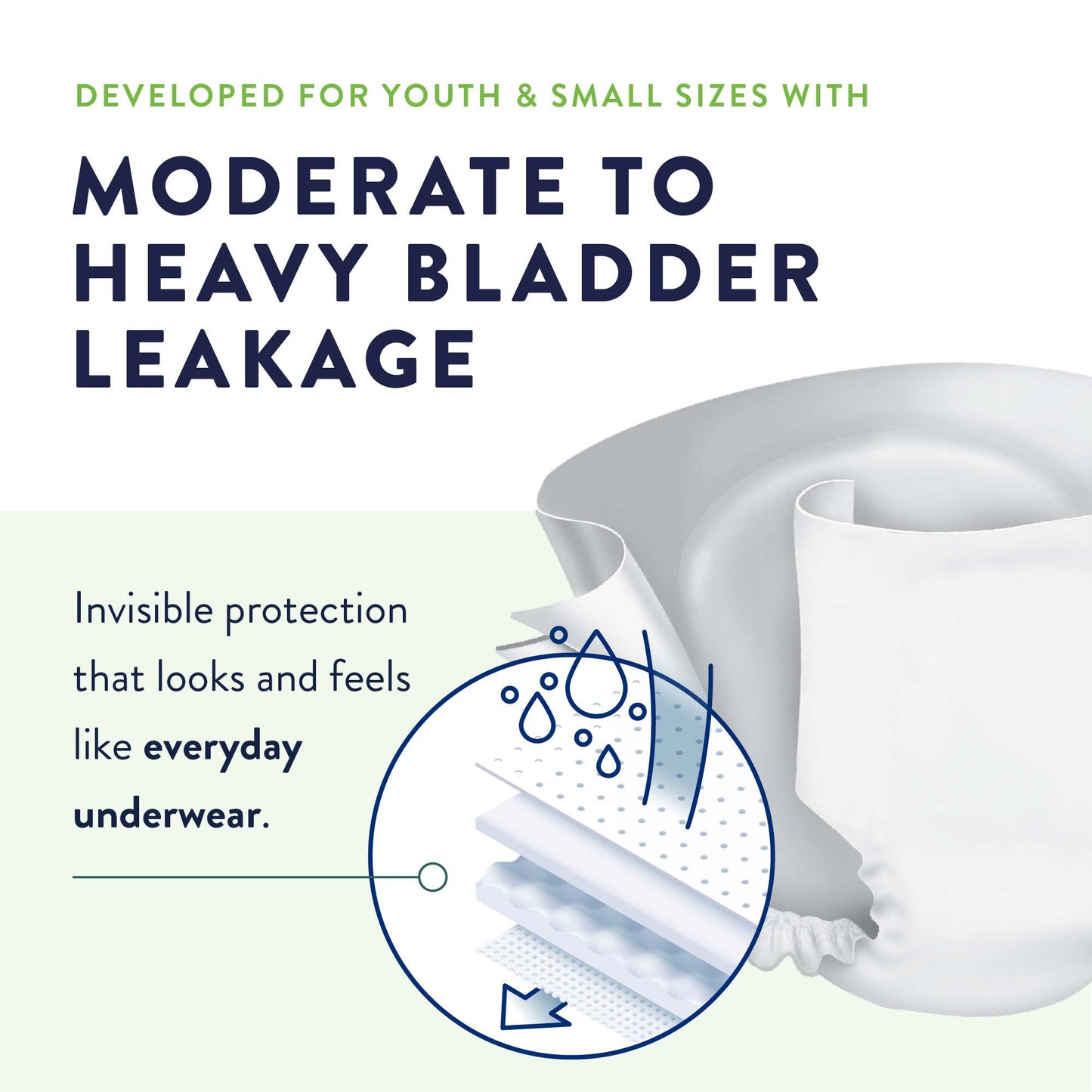 Prevail® Maximum Incontinence Brief, Youth, 96 ct.