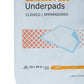 McKesson Classic Light Absorbency Underpad, 23 x 36 ", 10 ct