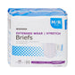 McKesson Extended Wear Maximum Absorbency Incontinence Brief, Medium, 14 ct