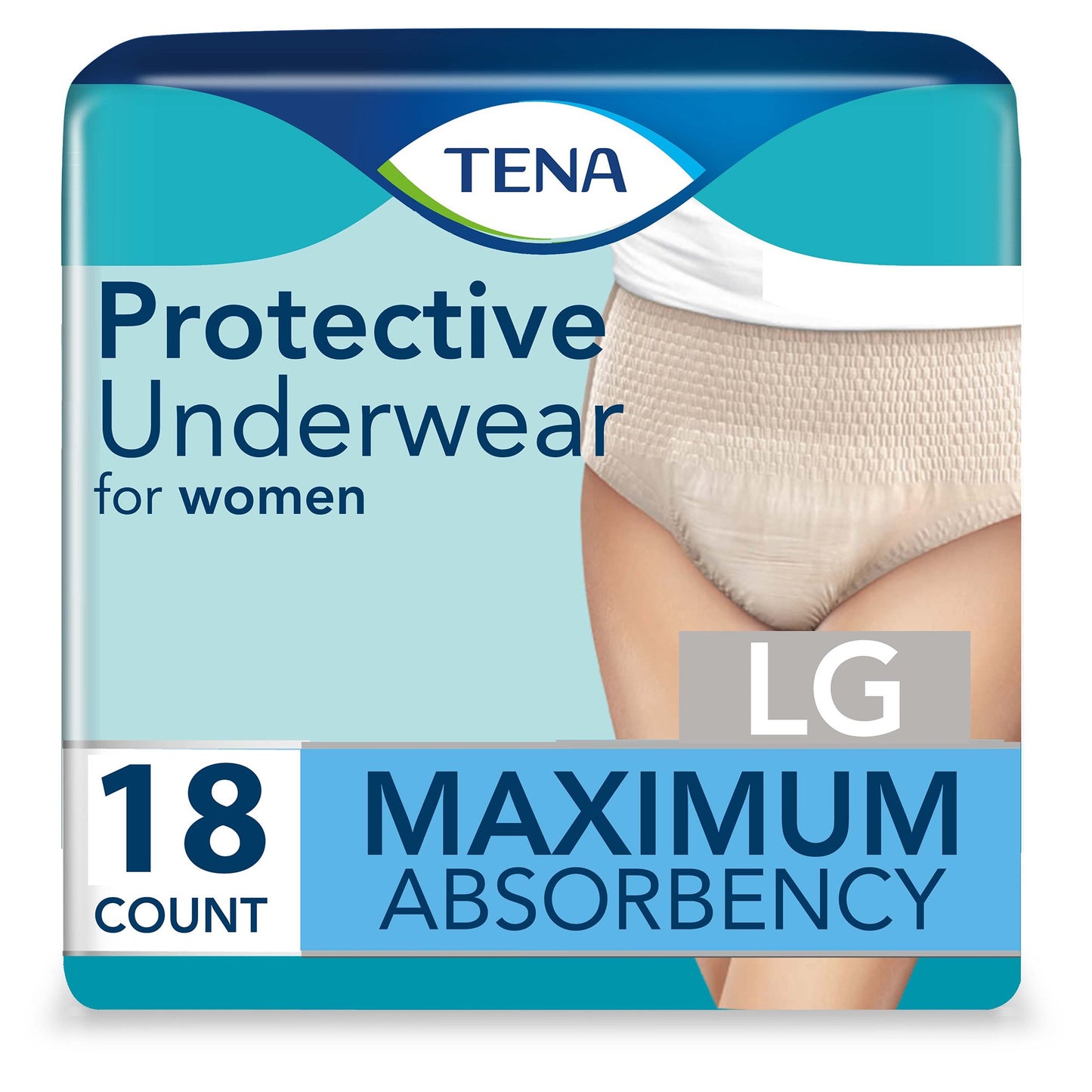 Tena® ProSkin™ Maximum Absorbent Underwear, Large, 18 ct