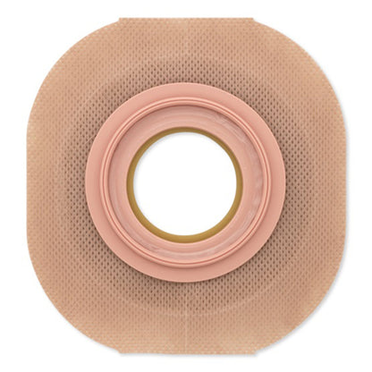Ostomy Barrier New Image™ Flextend™ Precut, Extended Wear Without Tape 44 mm Flange Green Code System Hydrocolloid 1 Inch Opening