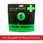 My Medic Med Packs First Aid Kit for Hikers - Outdoor Injury Supplies in Portable Pouch