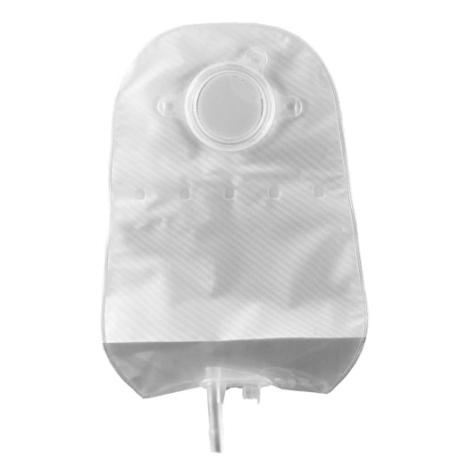 Sur-Fit Natura® Two-Piece Drainable Transparent Urostomy Pouch, 9 Inch Length, Small, 1.5 Inch Flange, 10 ct