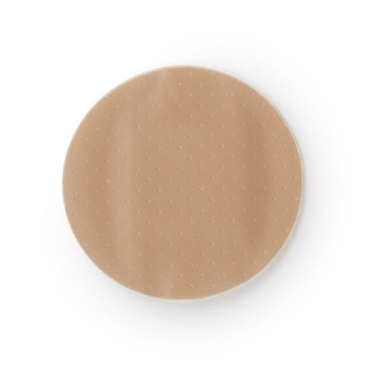 McKesson Round Tan Adhesive Spot Bandage, 1 Inch, 100 ct
