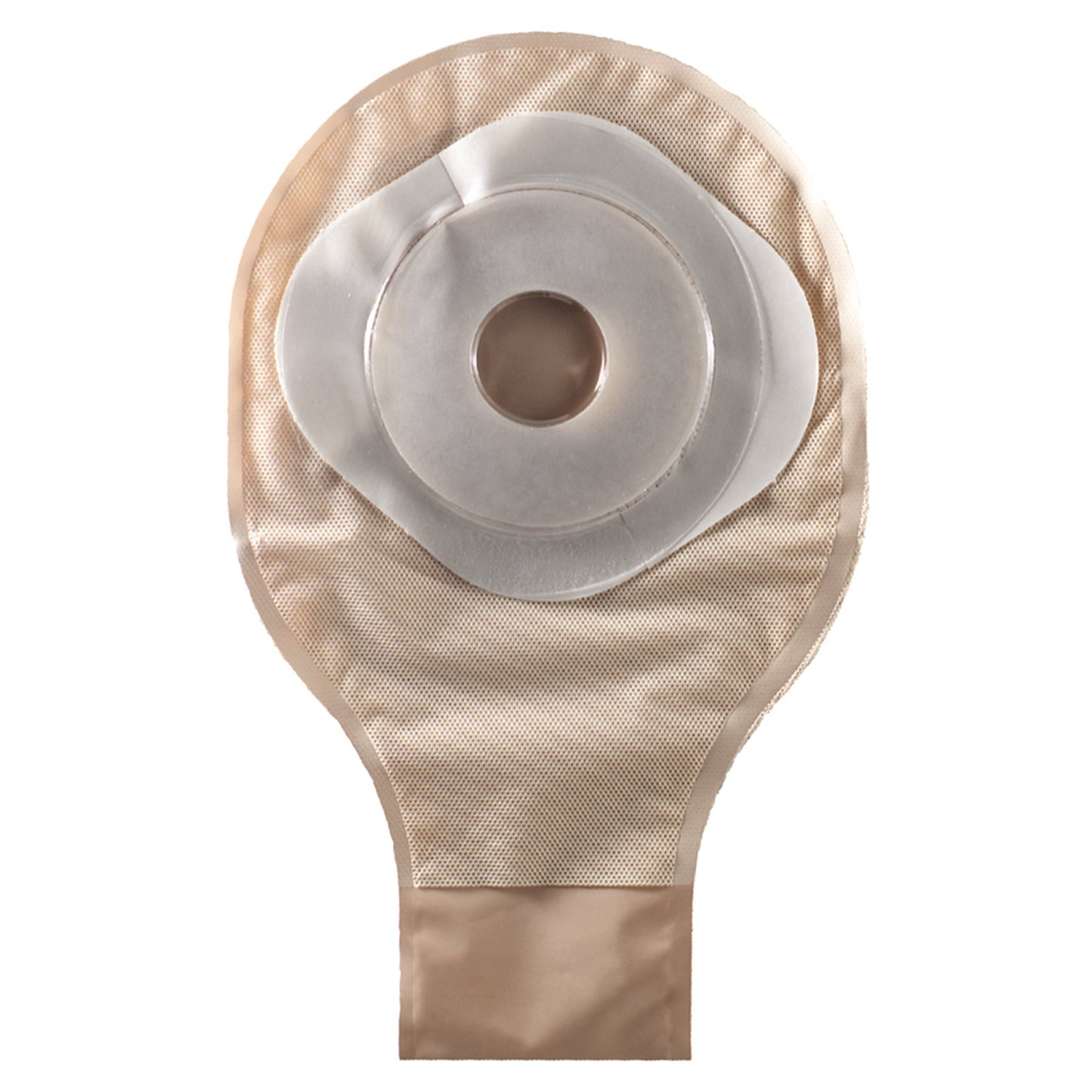 ActiveLife® One-Piece Drainable Transparent Colostomy Pouch, 12 Inch Length, 1.5 Inch Stoma, 10 ct