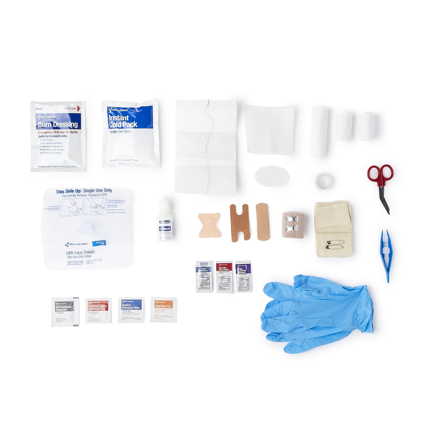 MooreBrand® 50-Person First Aid Kit, 6 ct. case