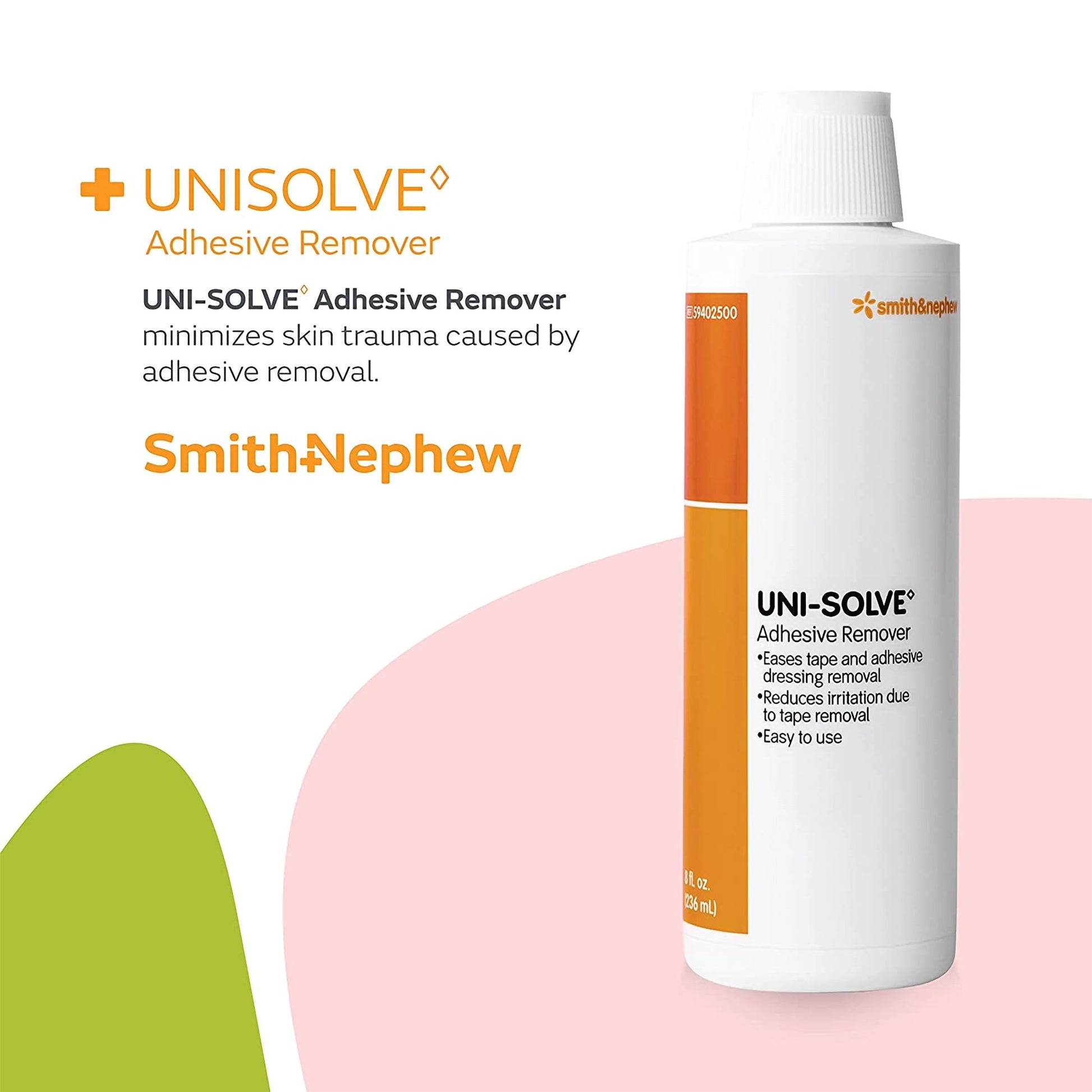 UNI-SOLVE Adhesive Remover Wipes