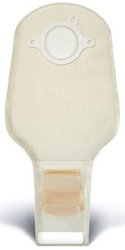Sur-Fit Natura® Two-Piece Drainable Filtered Ostomy Pouch, 14 Inch Length, 2.25 Inch Stoma, 5 ct