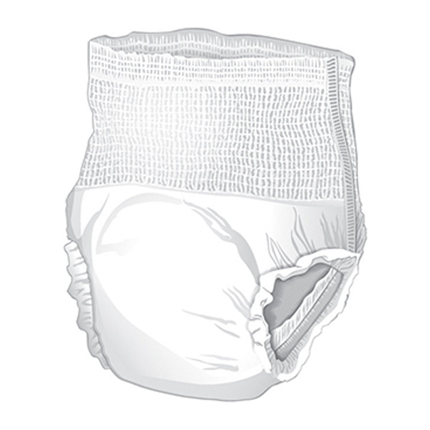 McKesson Ultimate Maximum Absorbent Underwear, Large, 18 ct