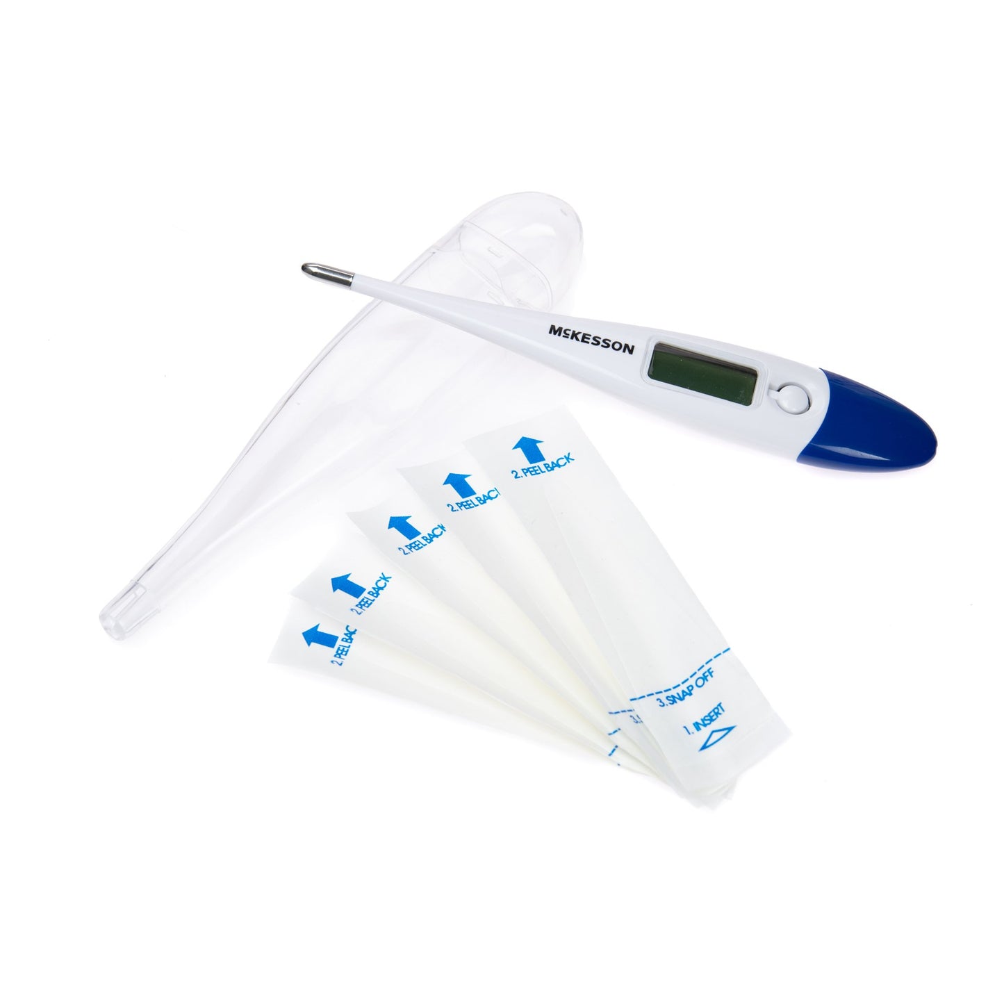 McKesson Digital Oral Thermometer, 20 ct