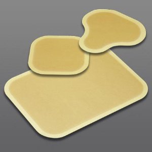Restore™ Hydrocolloid Dressing with Tapered Edges, 4 x 4 Inch, 5 ct