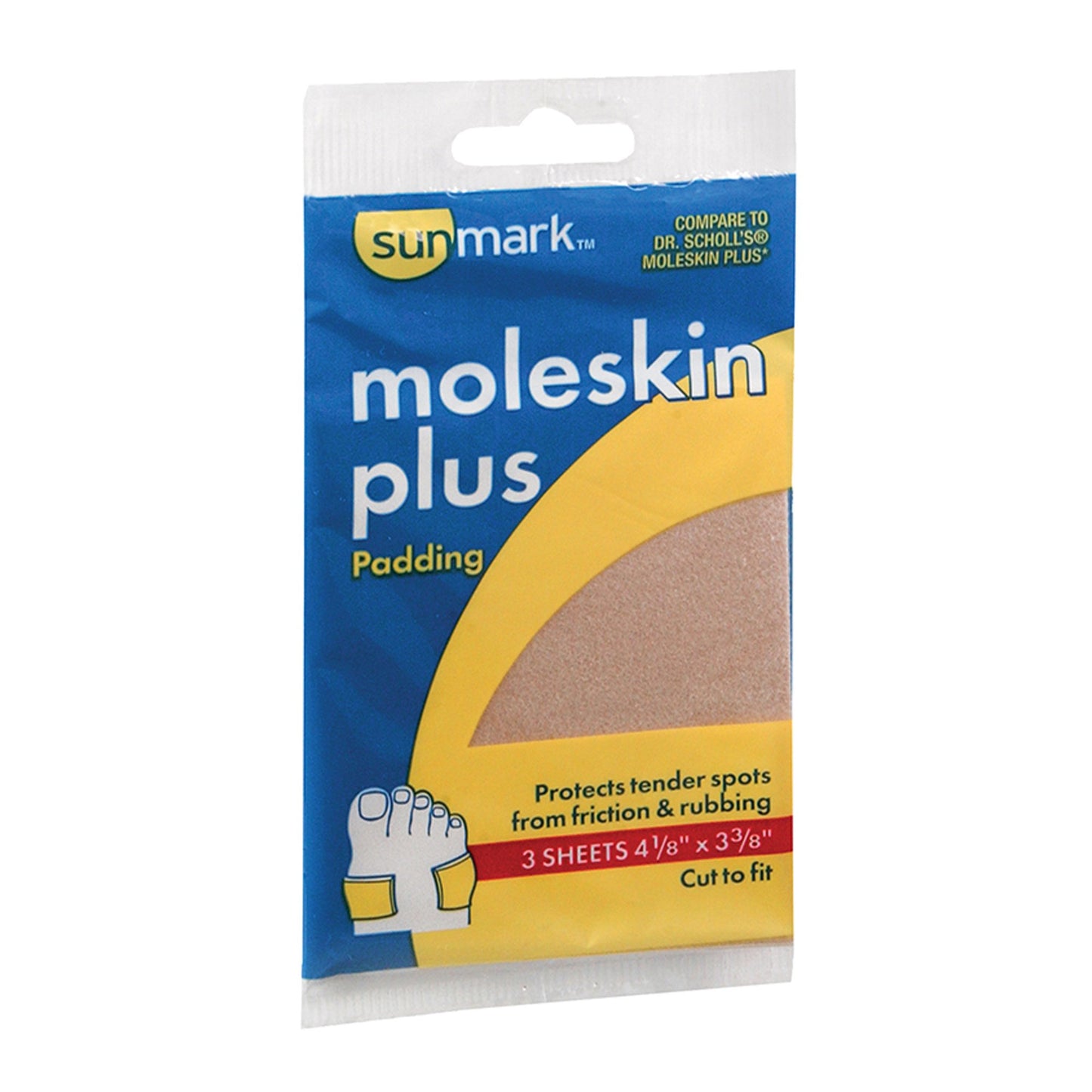 Sunmark® Pad Protective Pad, One Size Fits Most