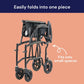 Feather Transport w / Brakes Aluminum Frame 300 lbs. Weight Capacity