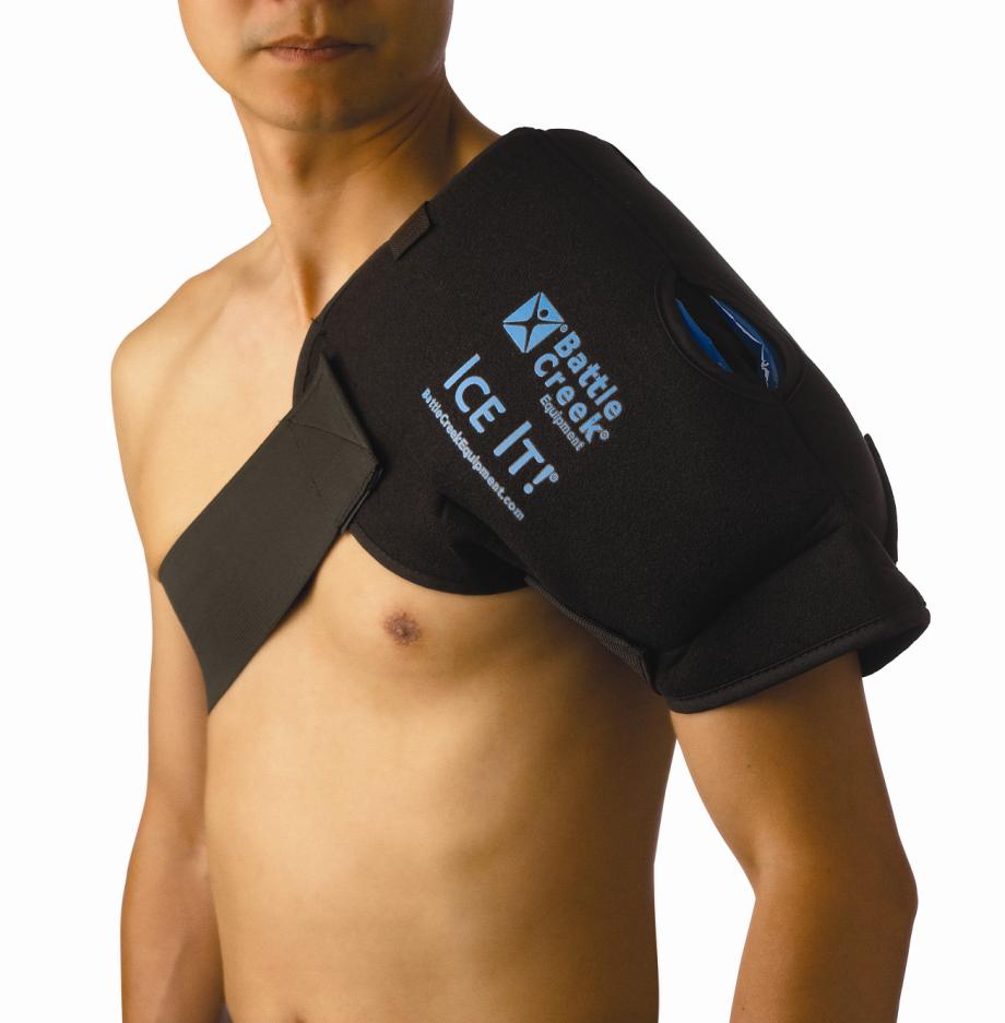 Ice It!® MaxCOMFORT™ Cold Therapy System for Shoulder, 13 x 16 Inch