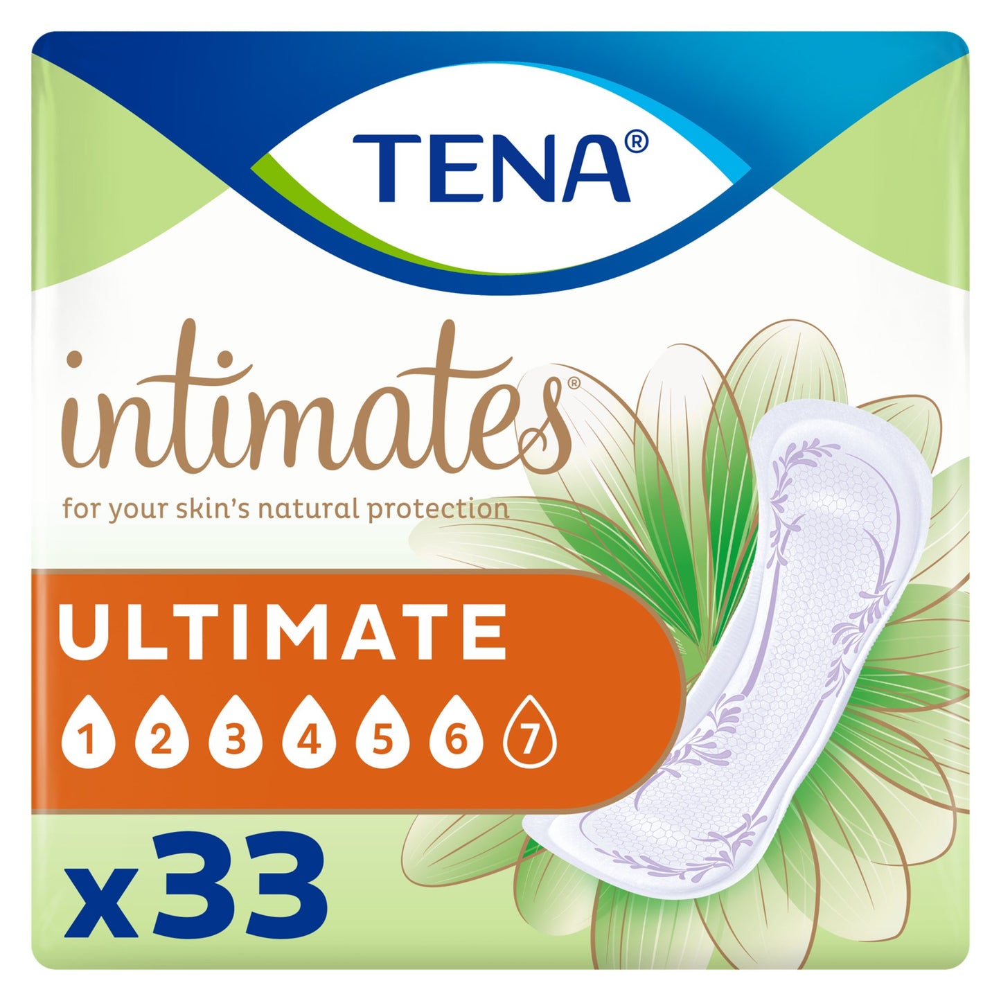 Tena® Intimates™ Ultimate Bladder Control Pad, 16" Length