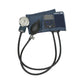 Aneroid Sphygmomanometer Unit Mabis® Precision Pediatric Cuff Nylon Cuff 20 to 29 cm Palm Aneroid