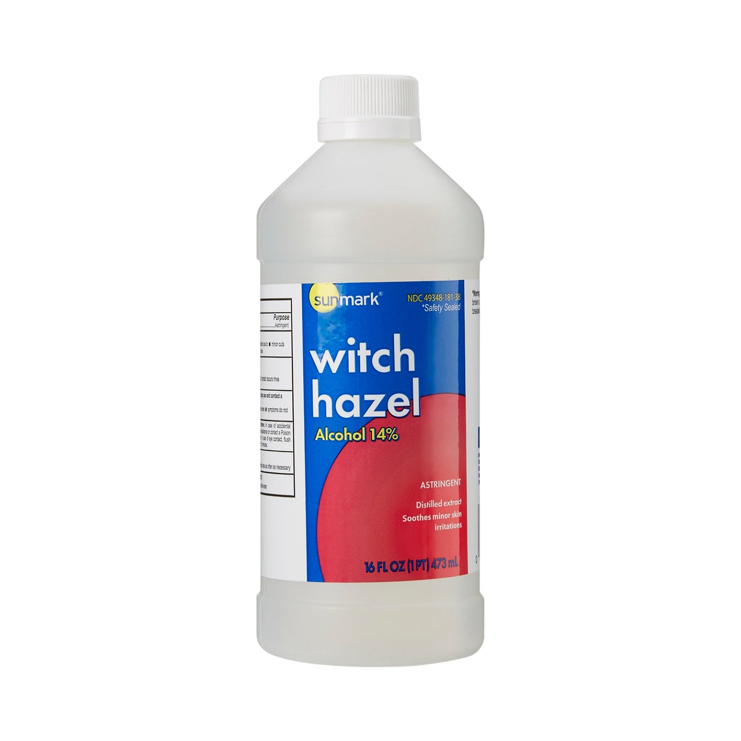 Sunmark® Witch Hazel Astringent, 16-ounce Bottle