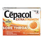 Cepacol® Extra Strength Benzocaine / Menthol Sore Throat Relief, 16 ct