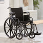McKesson Lightweight Wheelchair, 16 Inch Seat Width