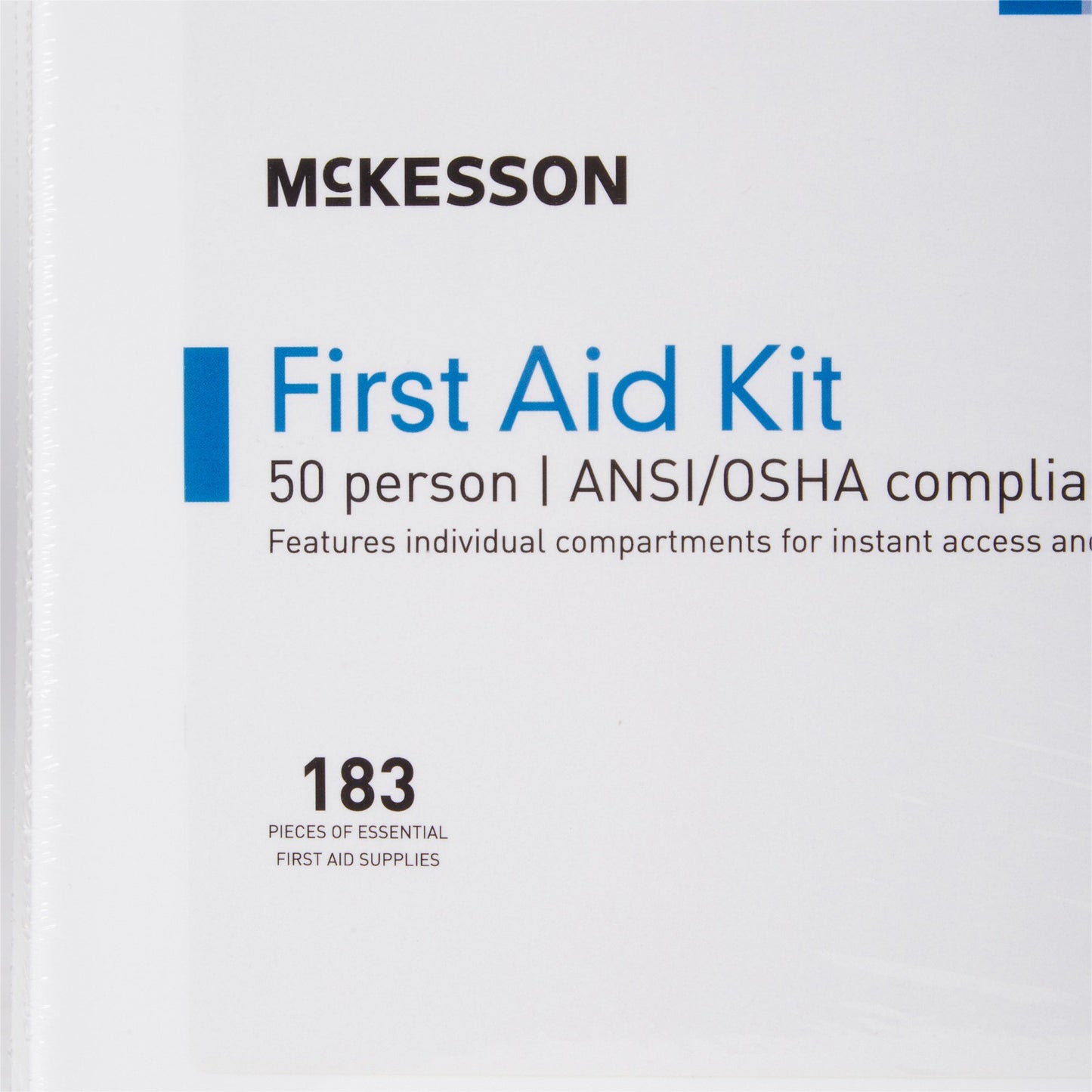 MooreBrand® 50-Person First Aid Kit