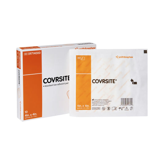 Covrsite Composite Dressing, 4 x 4 Inch, 10 ct