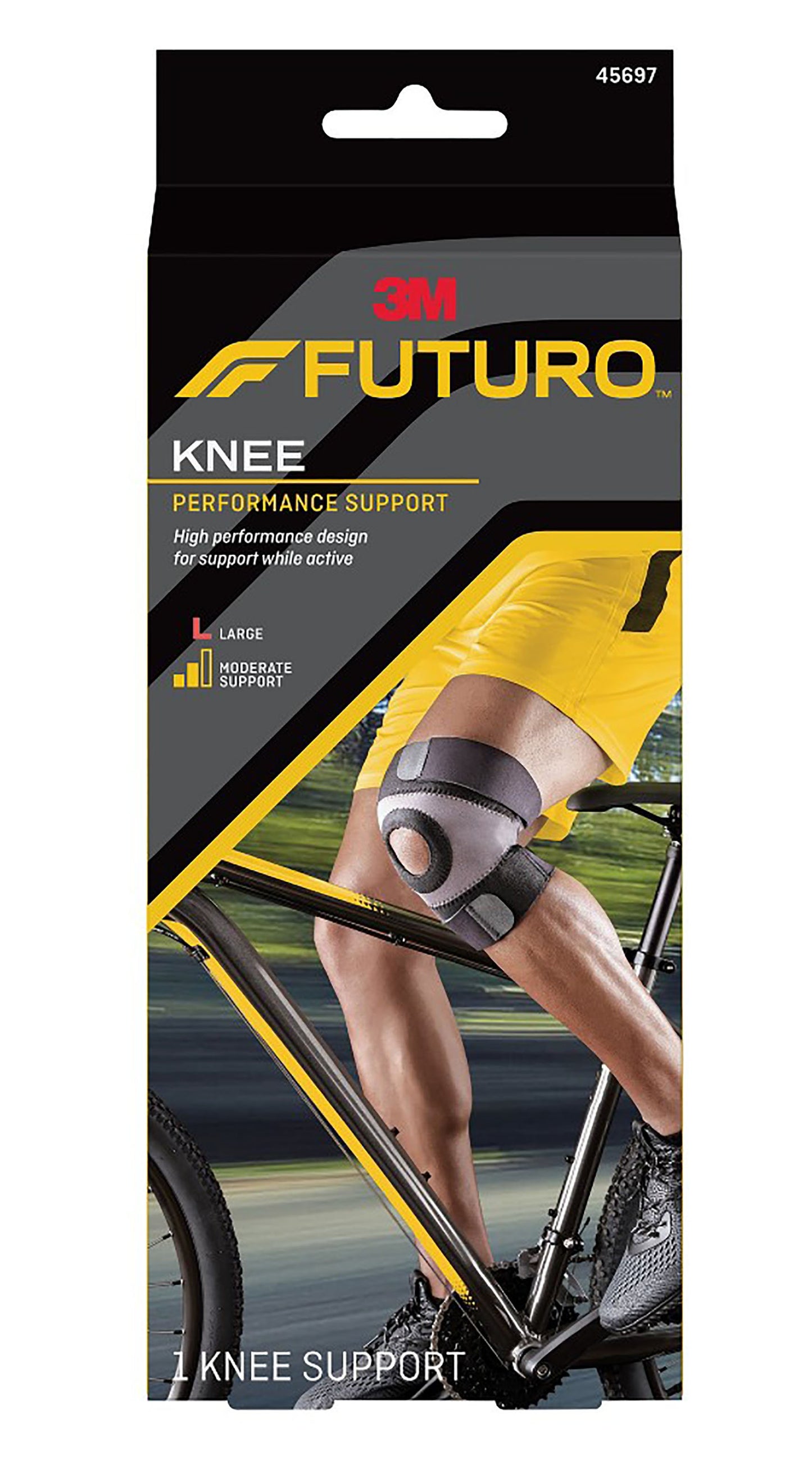 3M™ Futuro™ Sport Moisture Control Knee Brace, Large