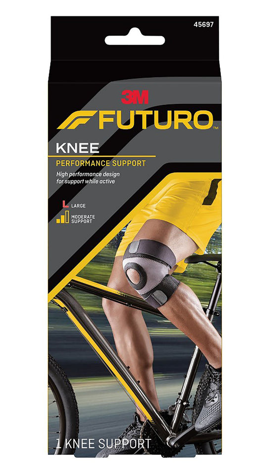 3M™ Futuro™ Sport Moisture Control Knee Brace, Large, 3 ct