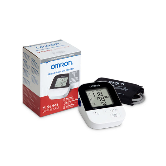 Omron 5 Series Wireless Blood Pressure Monitor, Upper Arm, Bluetooth