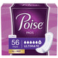 Poise® Ultimate Bladder Control Pad, Long Length, 56 ct