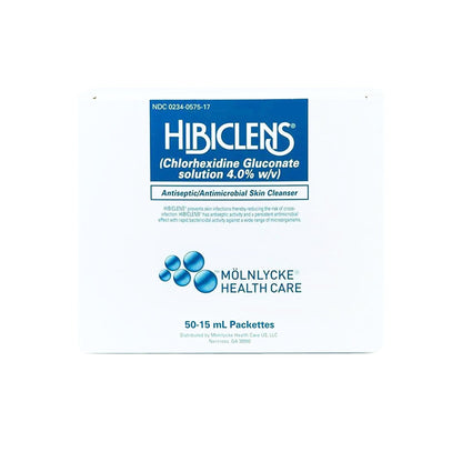 Hibiclens® Surgical Scrub, 15 mL Individual Packet