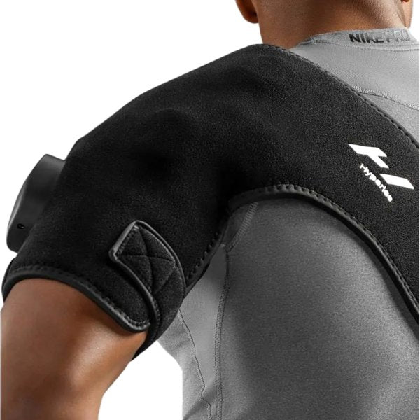 Hyperice Venom 2 Shoulder Heat and Massage Therapy Wrap, Left Shoulders