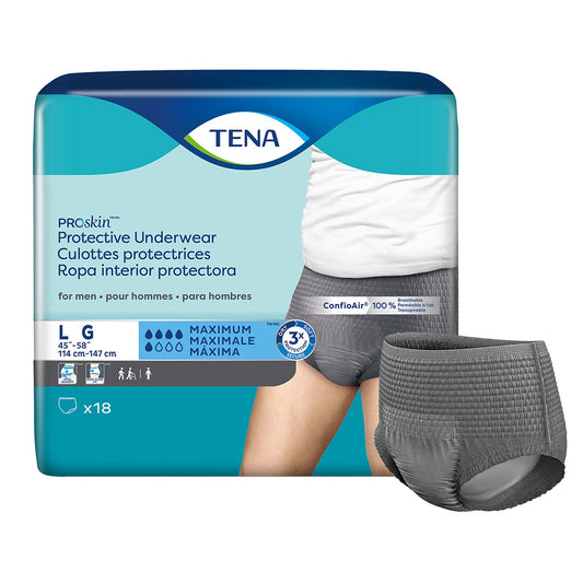 Tena® ProSkin™ Maximum Absorbent Underwear, Large