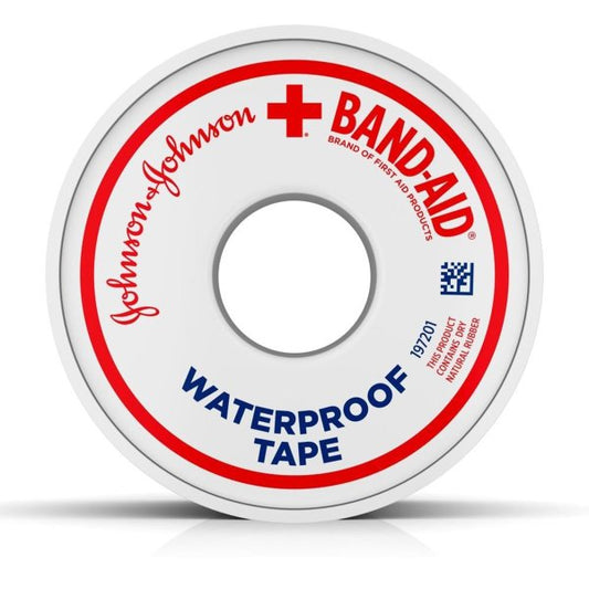 Band-Aid Water Block Tape, 1 Inch x 10 Yard