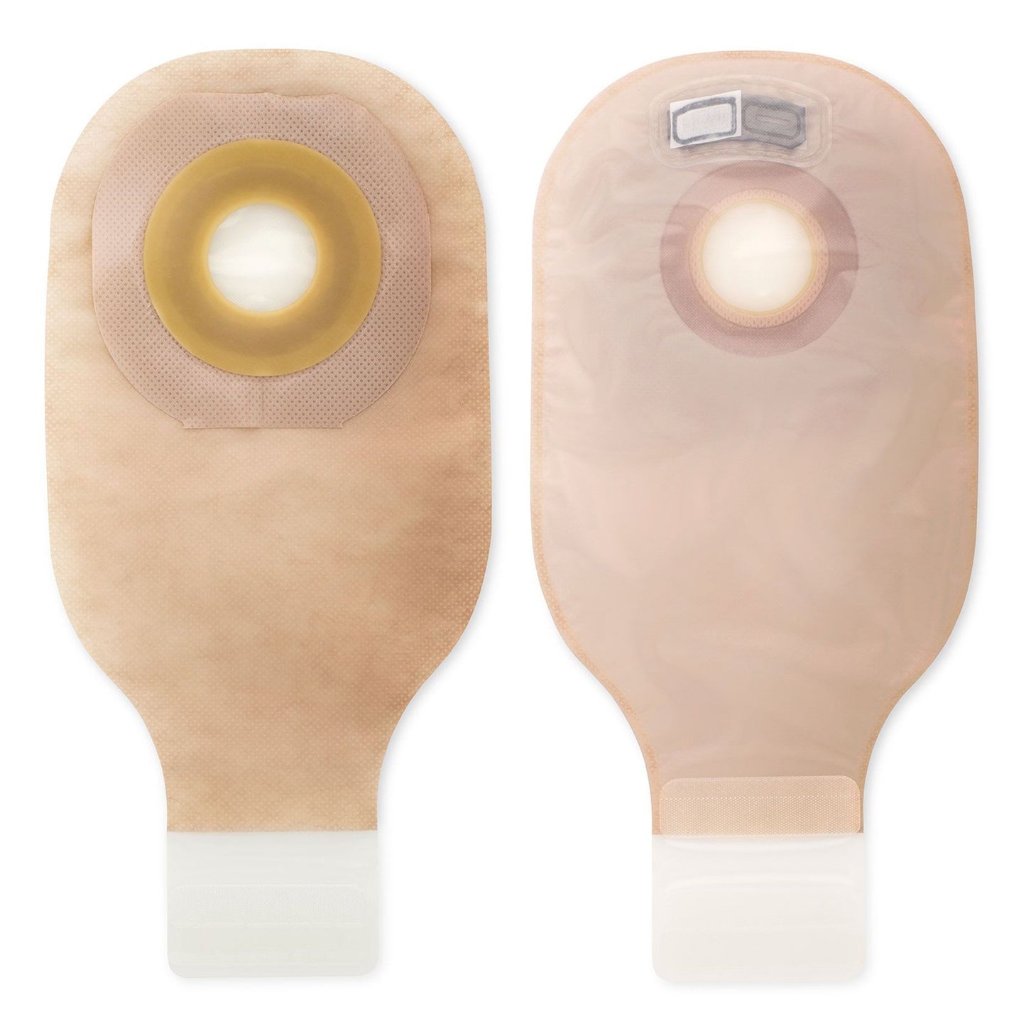 Premier™ One-Piece Drainable Transparent Ostomy Pouch, 12 Inch Length, Up to 2.5 Inch Stoma, 10 ct