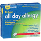 Sunmark® Cetirizine HCl Allergy Relief, 14 ct