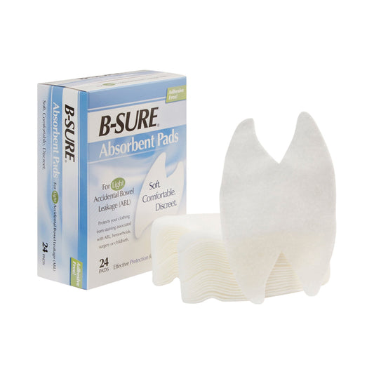 B-Sure® Light Incontinence Liner, One Size Fits Most