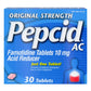 Pepcid® AC Famotidine Antacid, 30 ct