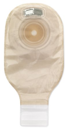 Premier™ One-Piece Drainable Ultra Clear Filtered Ostomy Pouch, 12 Inch Length, Up to 2 Inch Stoma, 5 ct