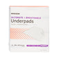McKesson Ultimate Breathable Underpads, Maximum Protection, Heavy Absorbency, 30" x 36", White, 5 ct