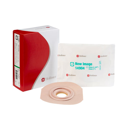 New Image Convex FlexTend™ Colostomy Skin Barrier With 1 Inch Stoma Opening, 5 ct